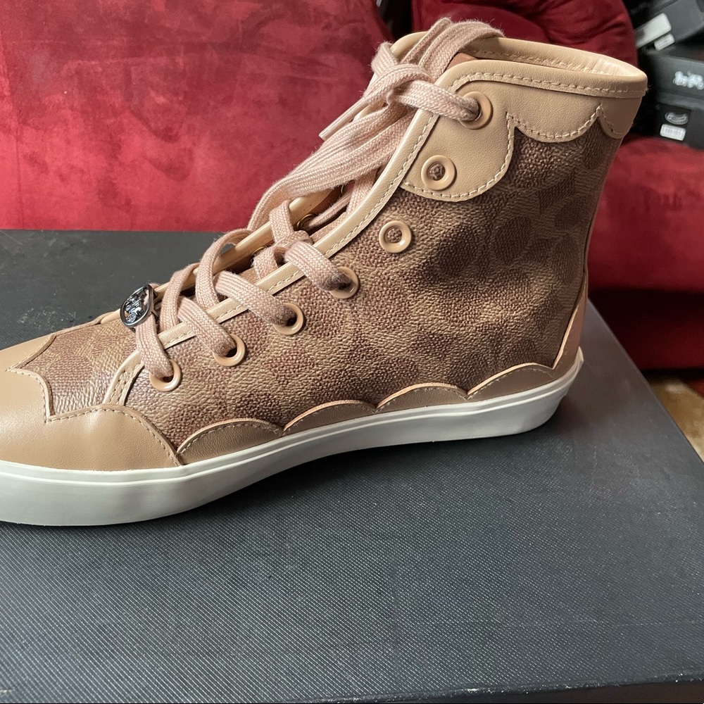 Coach shoes